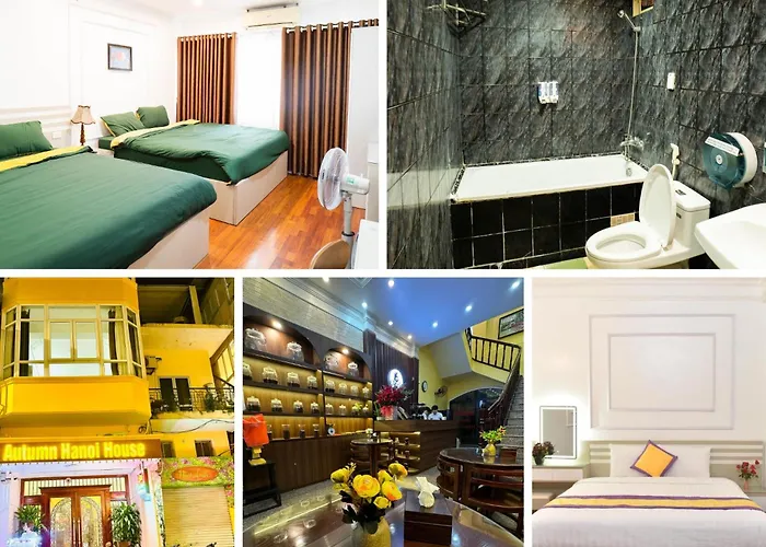 Old Quarter Hanoi Autumn House 8